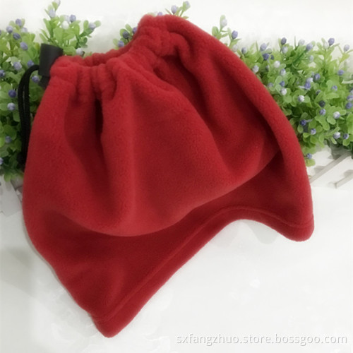 wholesale polyester winter custom logo neck warmer